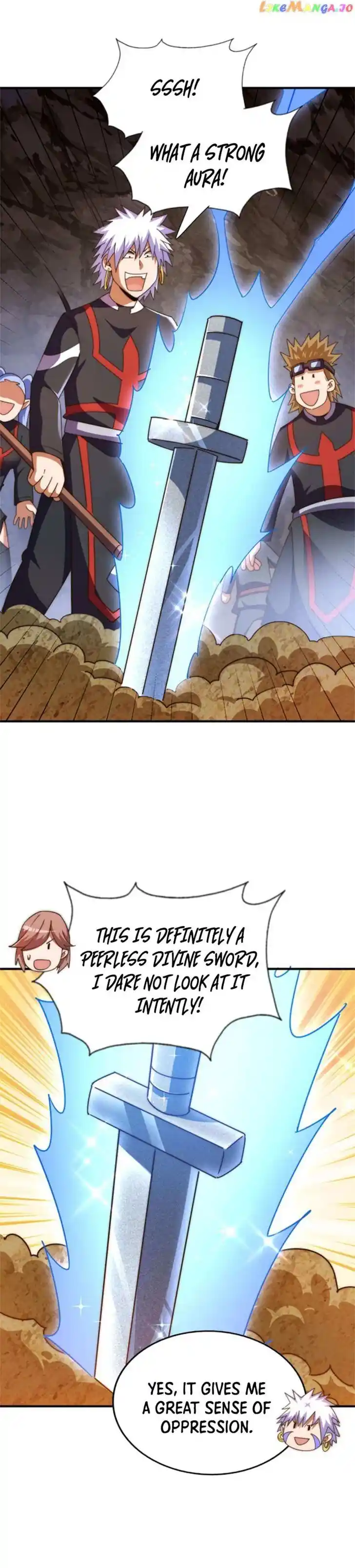 Above Ten Thousand People Ch.268