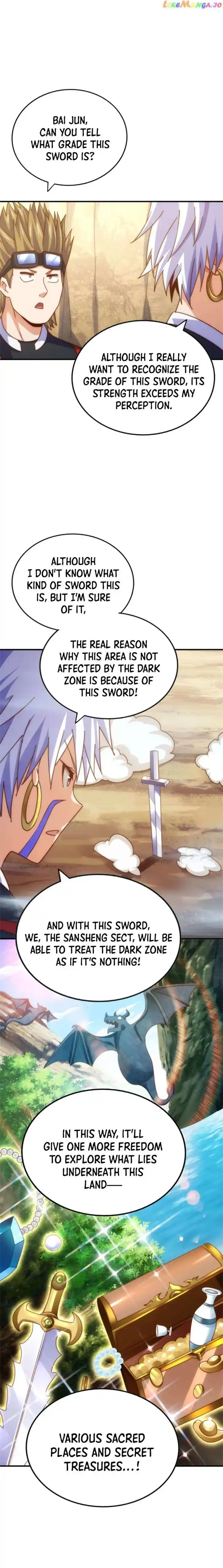 Above Ten Thousand People Ch.268