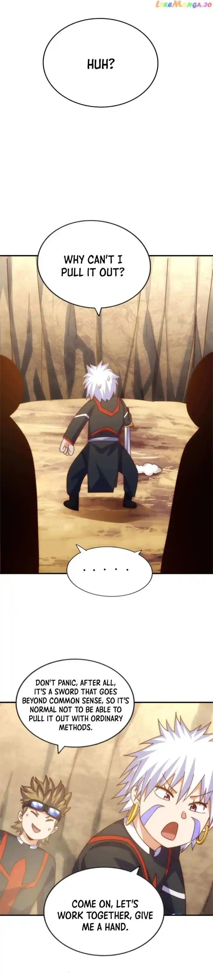 Above Ten Thousand People Ch.268