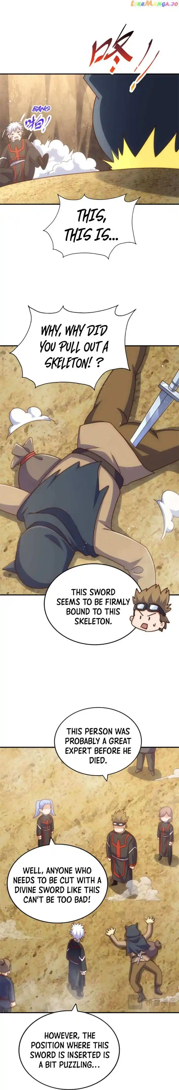 Above Ten Thousand People Ch.268