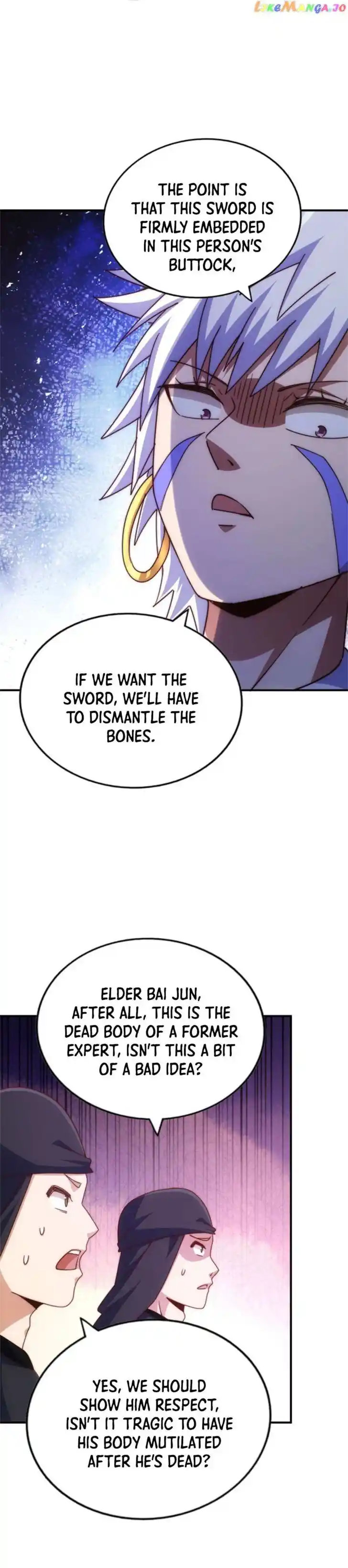 Above Ten Thousand People Ch.268