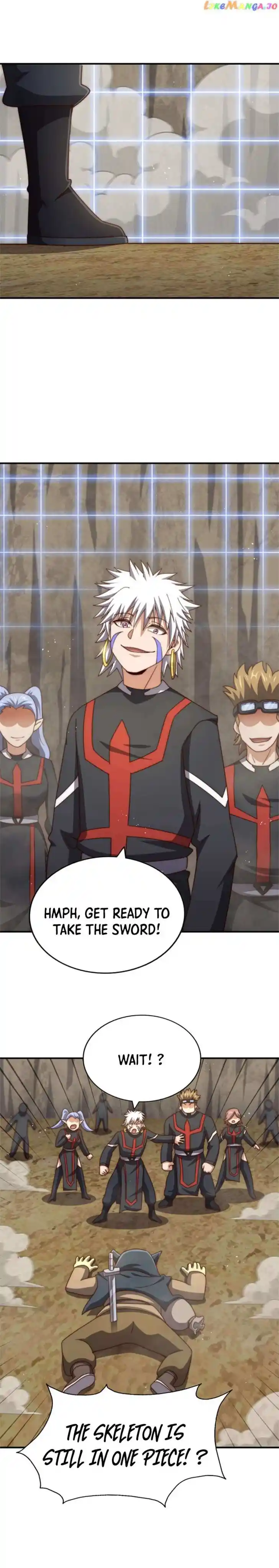 Above Ten Thousand People Ch.268