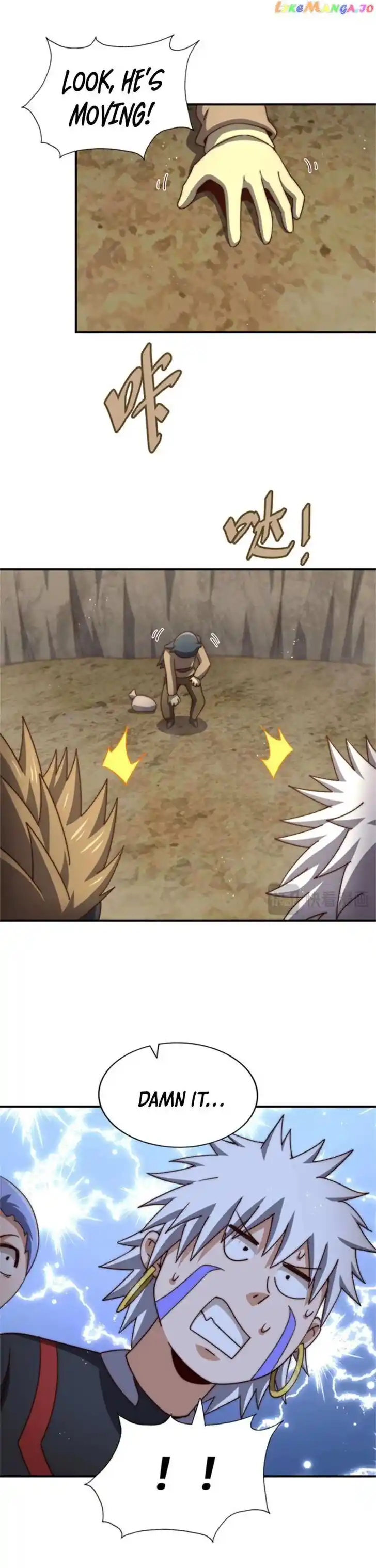 Above Ten Thousand People Ch.268