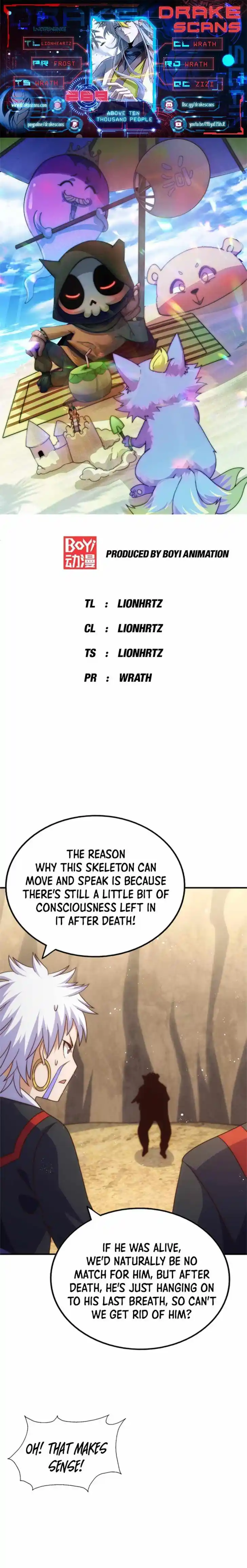 Above Ten Thousand People Ch.269