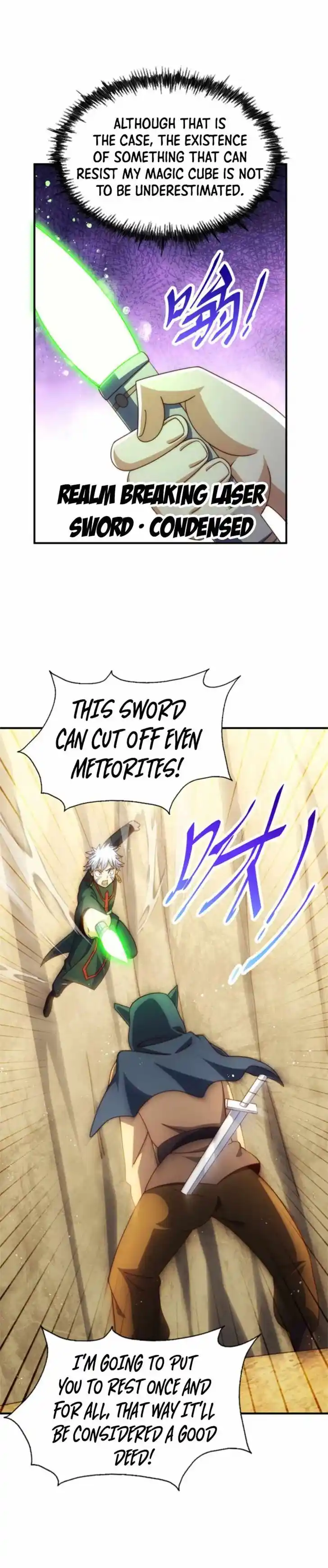 Above Ten Thousand People Ch.269