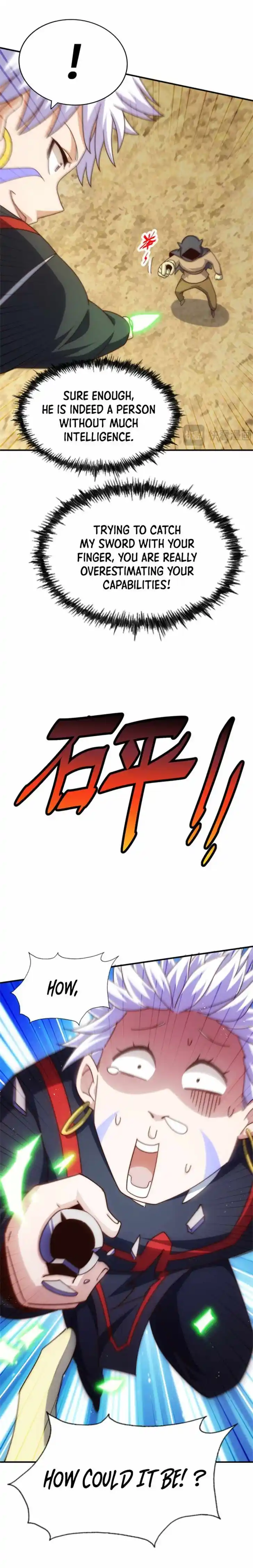 Above Ten Thousand People Ch.269