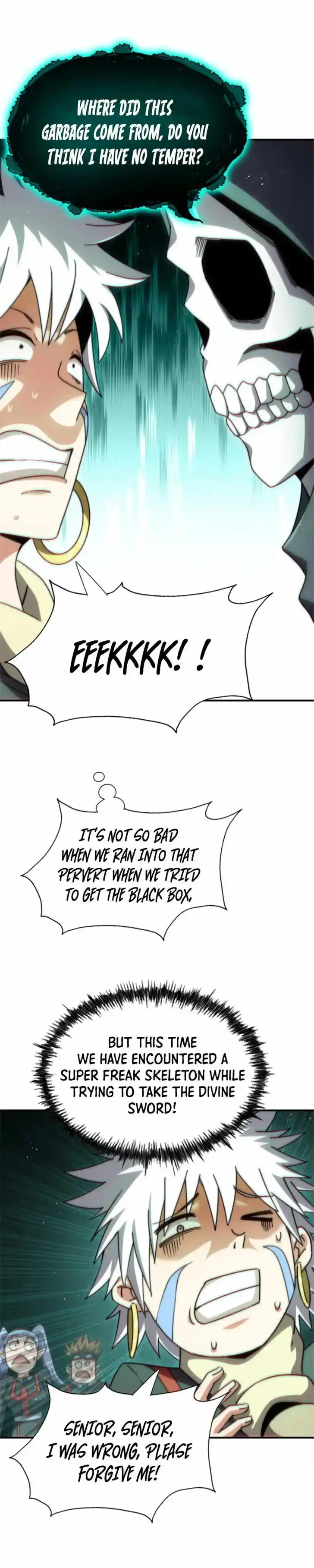 Above Ten Thousand People Ch.269