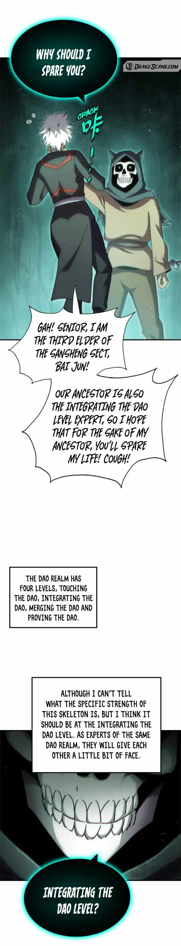 Above Ten Thousand People Ch.269