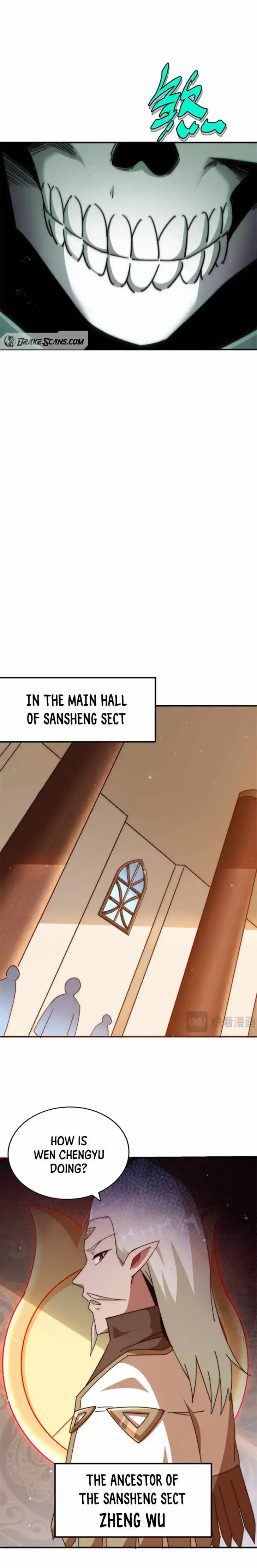 Above Ten Thousand People Ch.269