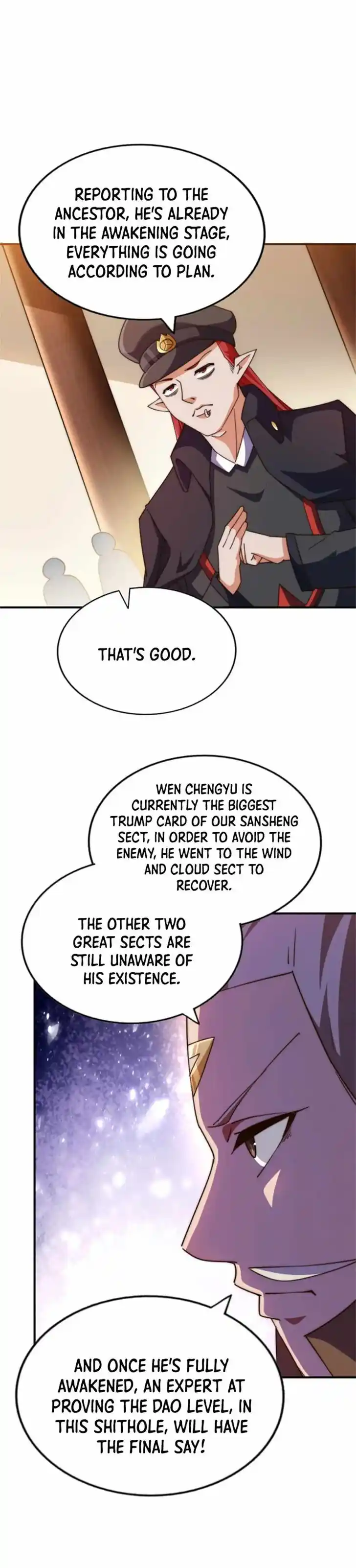 Above Ten Thousand People Ch.269