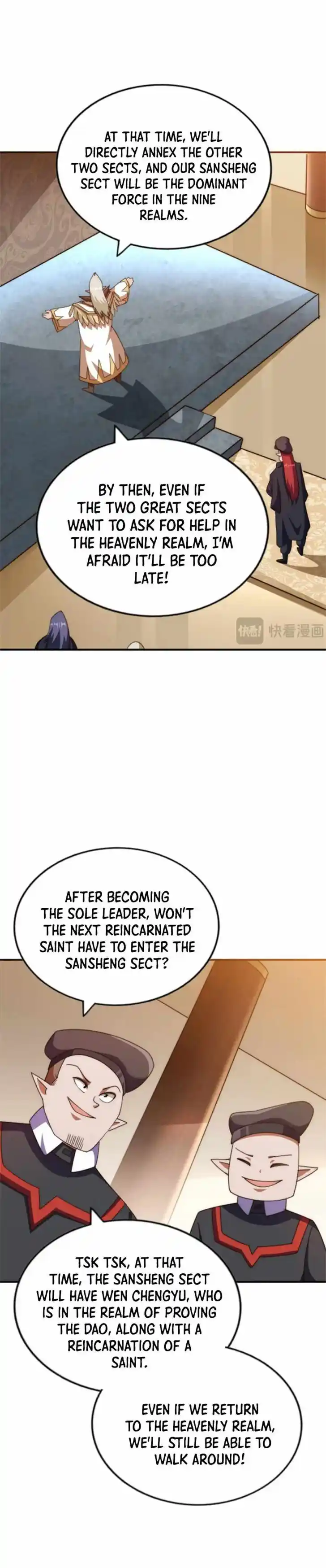 Above Ten Thousand People Ch.269