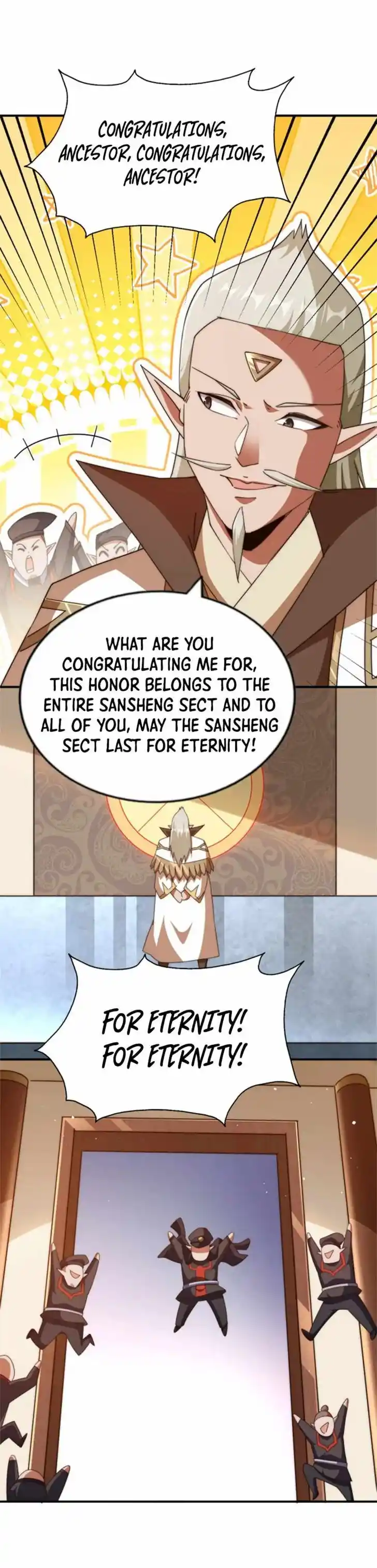 Above Ten Thousand People Ch.269