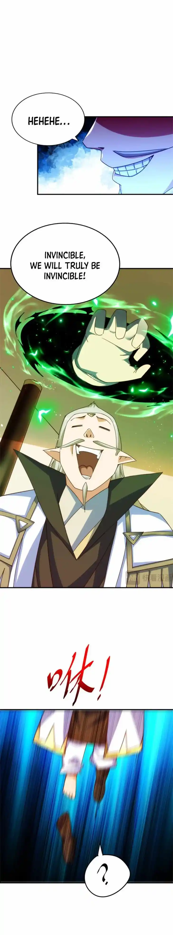 Above Ten Thousand People Ch.269