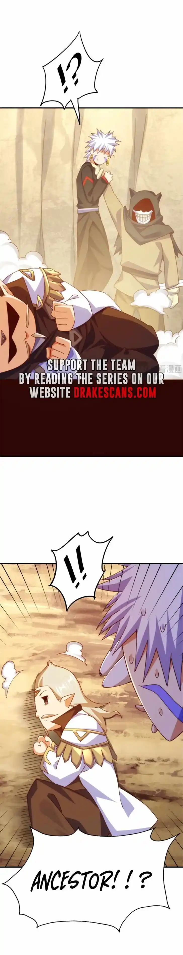 Above Ten Thousand People Ch.269