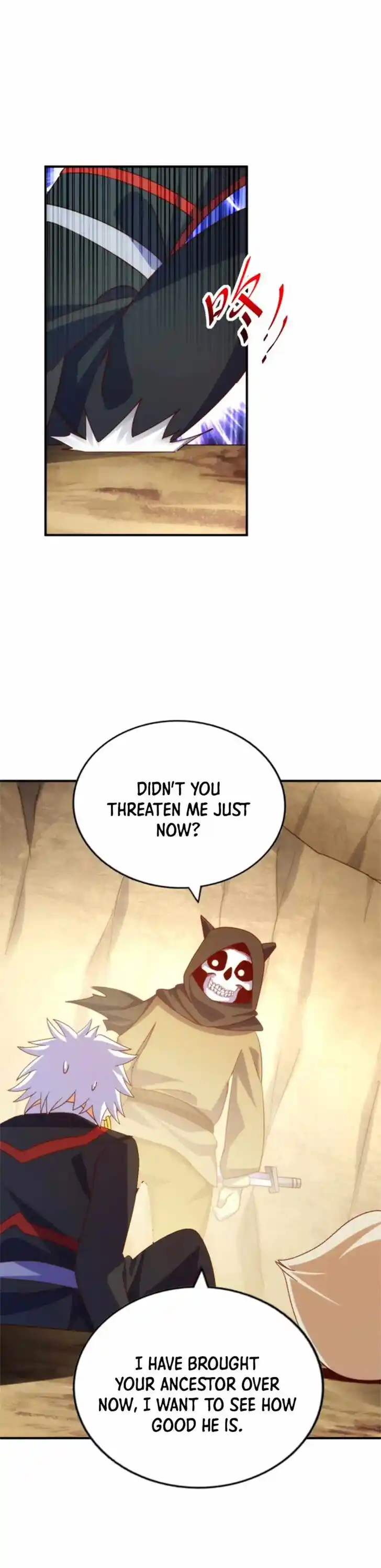 Above Ten Thousand People Ch.269