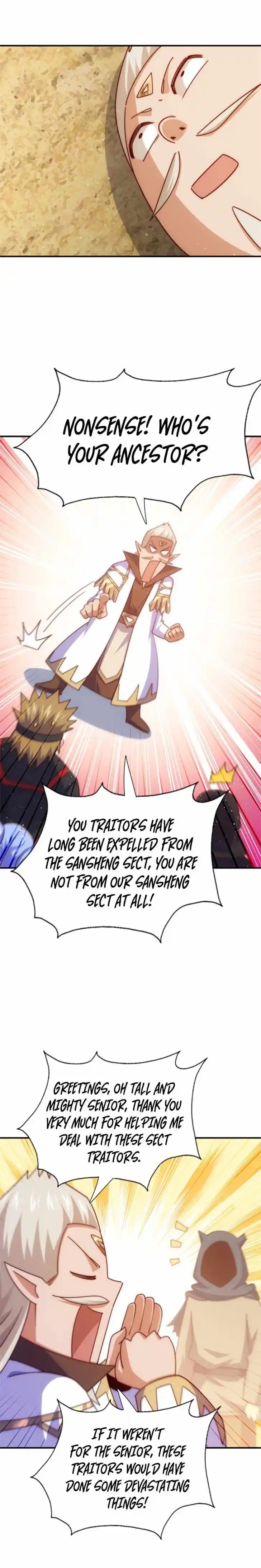 Above Ten Thousand People Ch.269