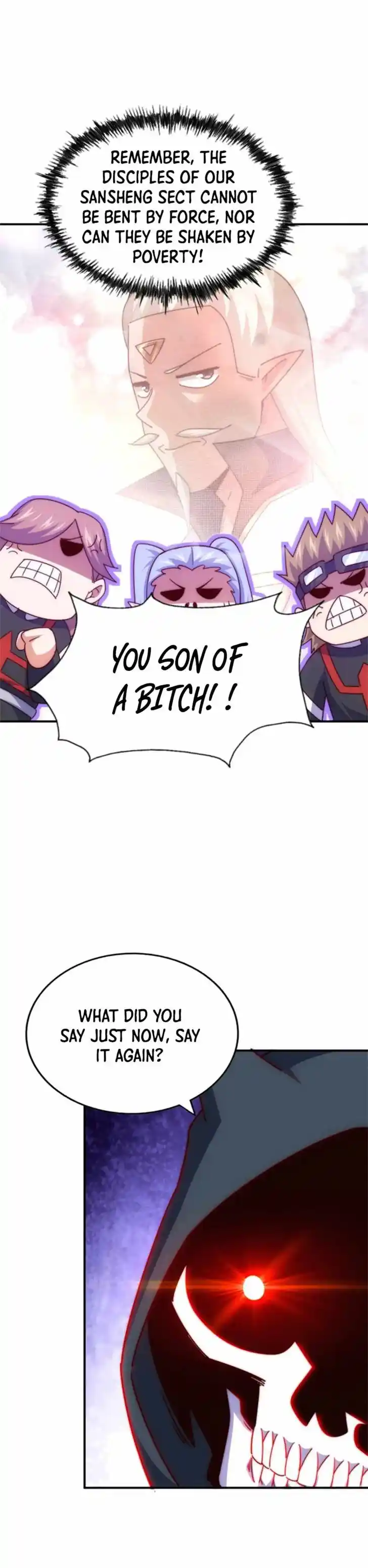 Above Ten Thousand People Ch.269