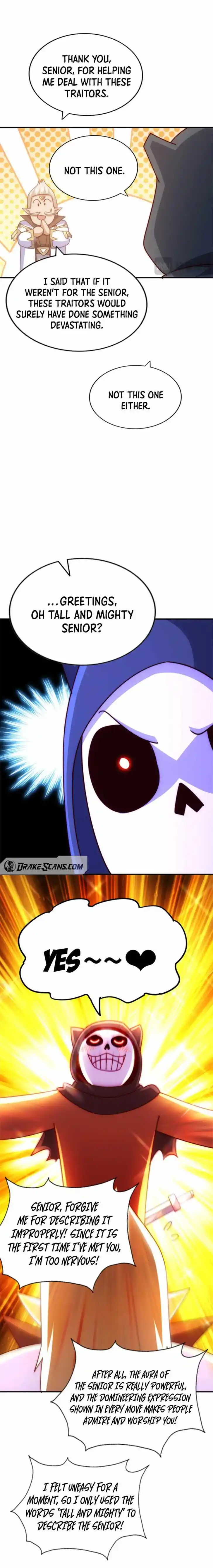 Above Ten Thousand People Ch.269