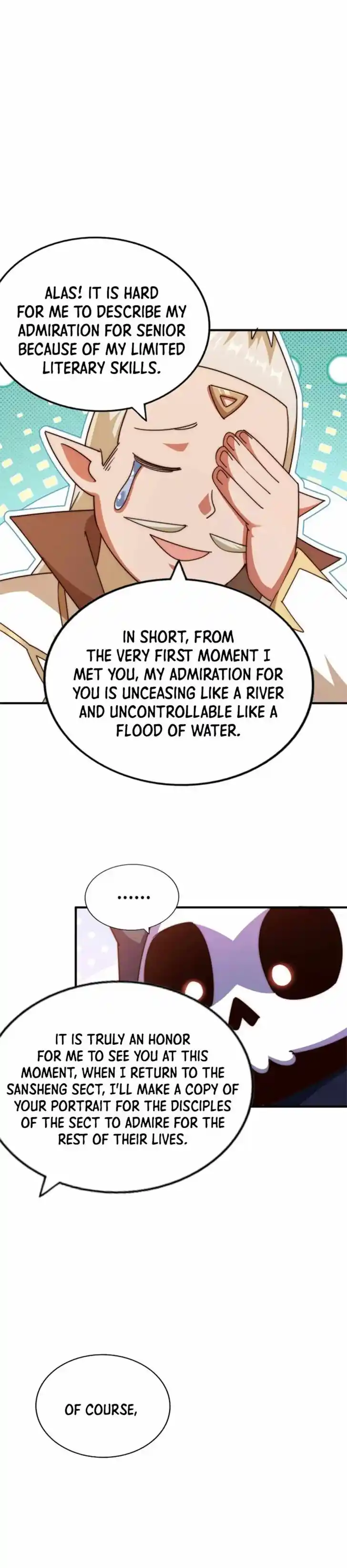 Above Ten Thousand People Ch.269