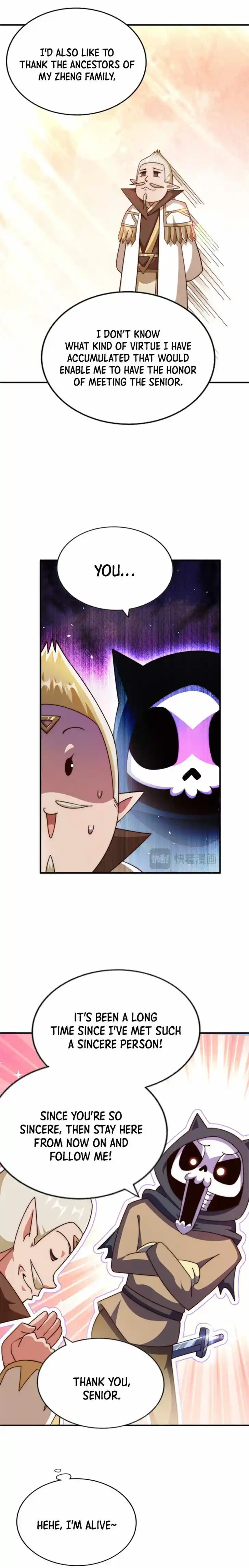 Above Ten Thousand People Ch.269