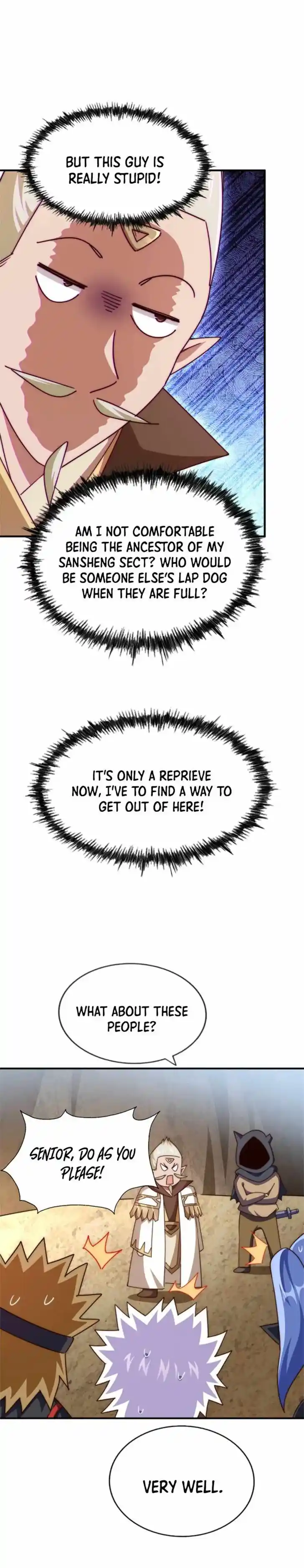 Above Ten Thousand People Ch.269