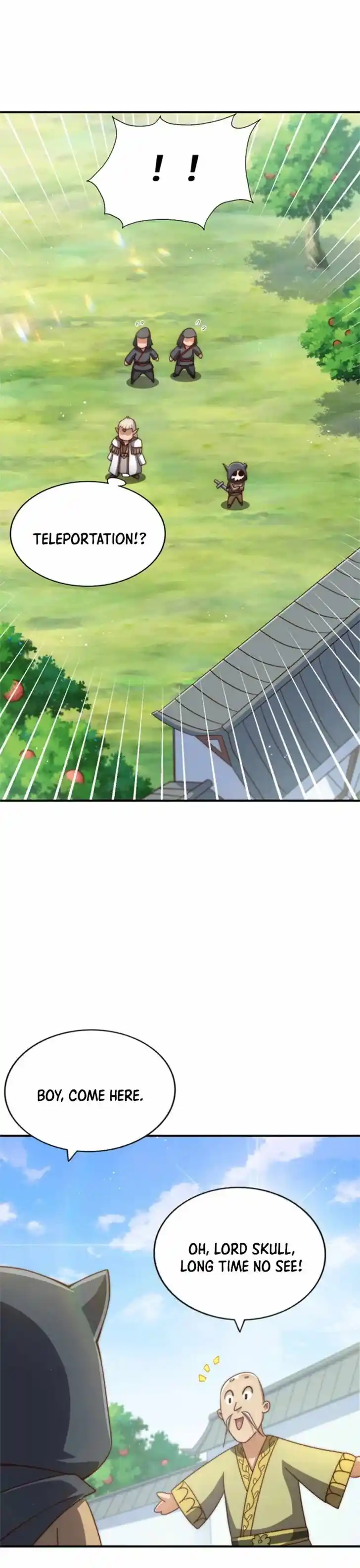 Above Ten Thousand People Ch.269