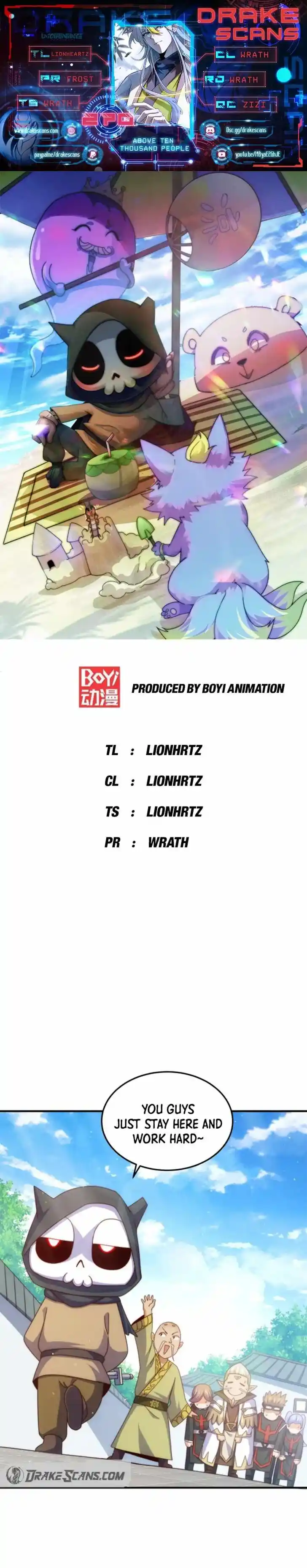 Above Ten Thousand People Ch.270