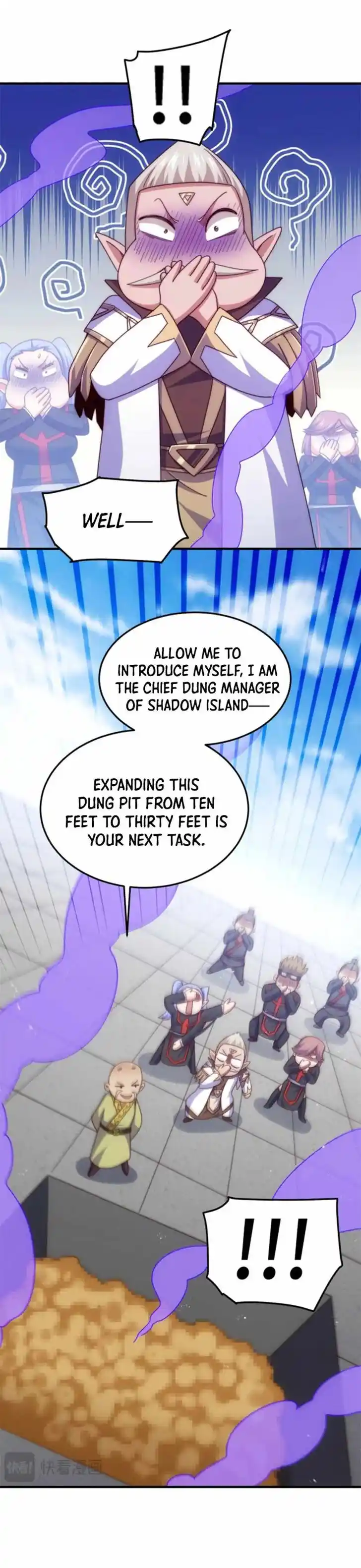 Above Ten Thousand People Ch.270