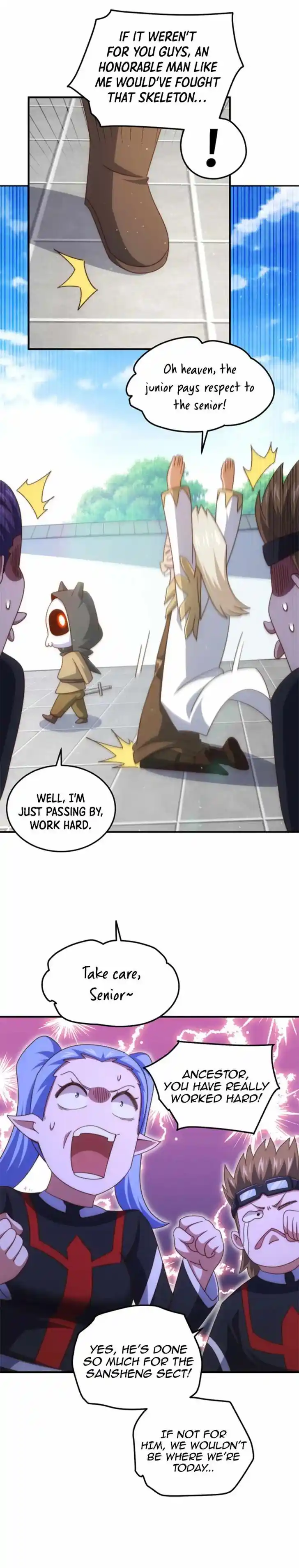 Above Ten Thousand People Ch.270