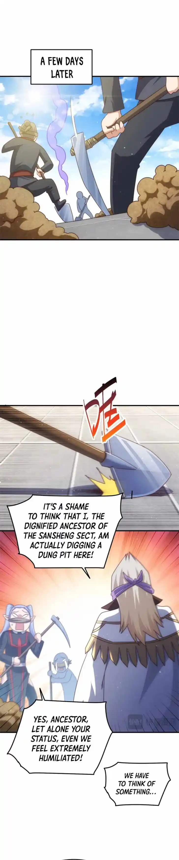 Above Ten Thousand People Ch.270