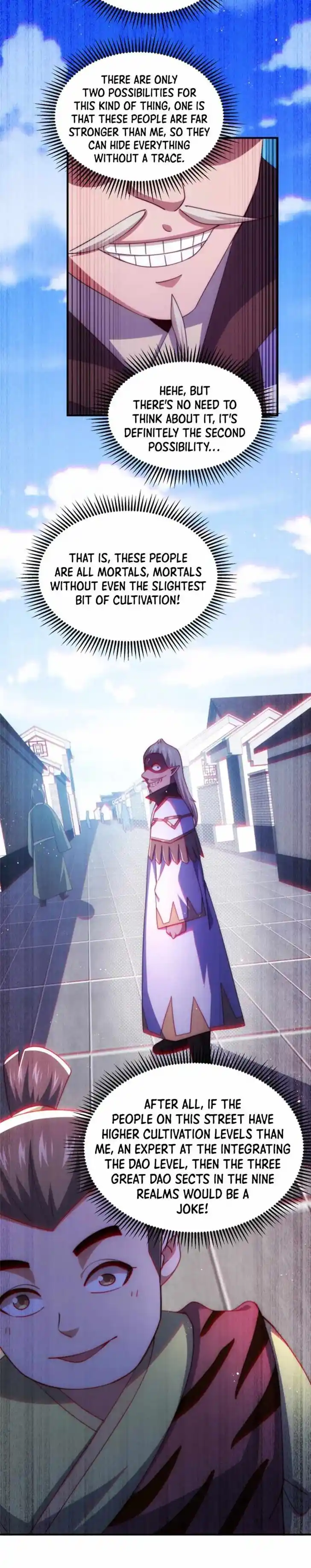 Above Ten Thousand People Ch.270