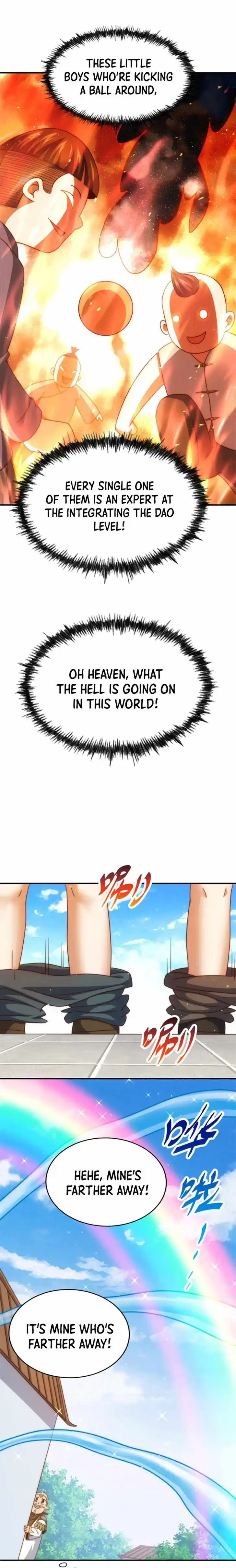 Above Ten Thousand People Ch.271