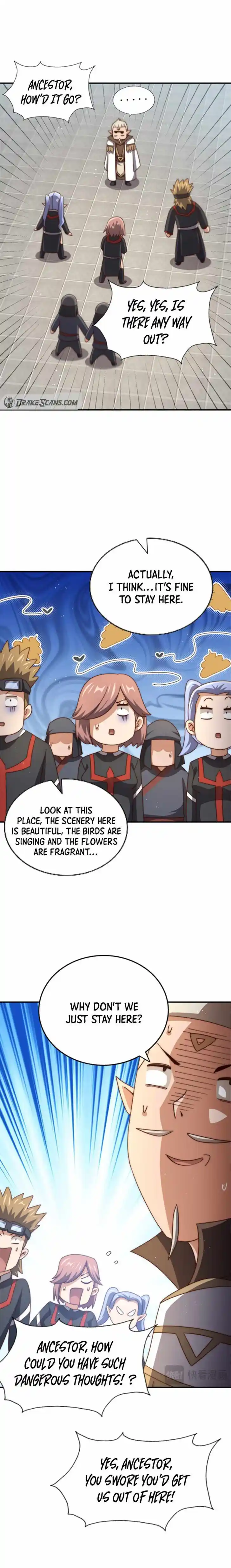 Above Ten Thousand People Ch.271