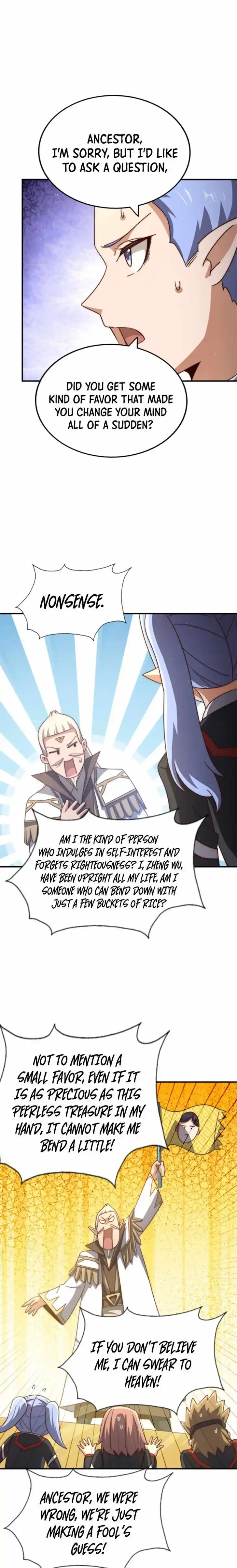 Above Ten Thousand People Ch.271