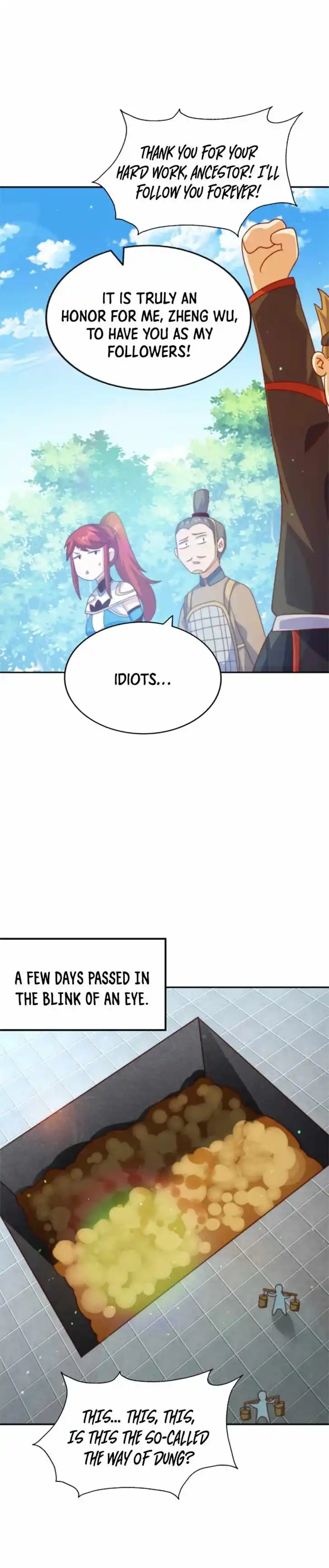 Above Ten Thousand People Ch.271