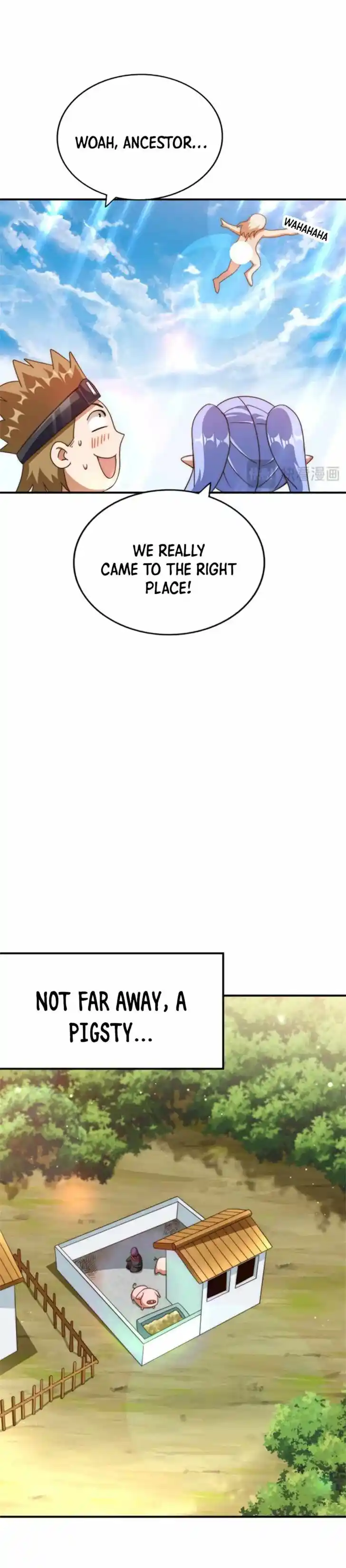 Above Ten Thousand People Ch.271