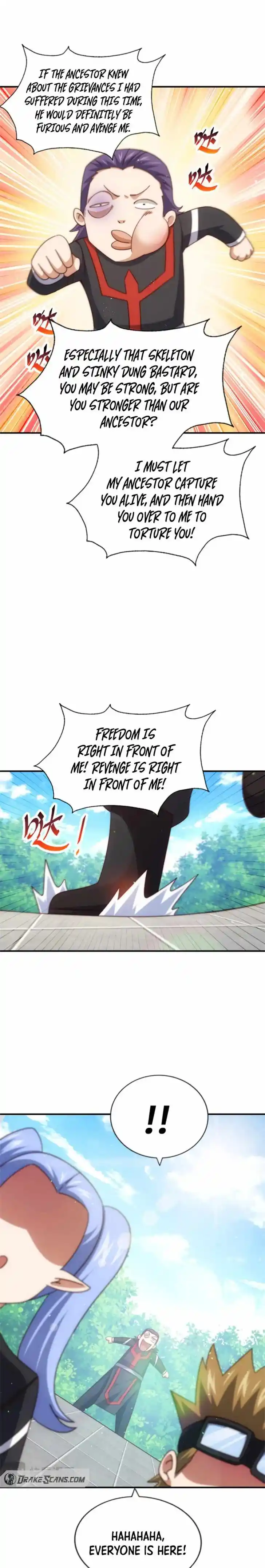 Above Ten Thousand People Ch.271