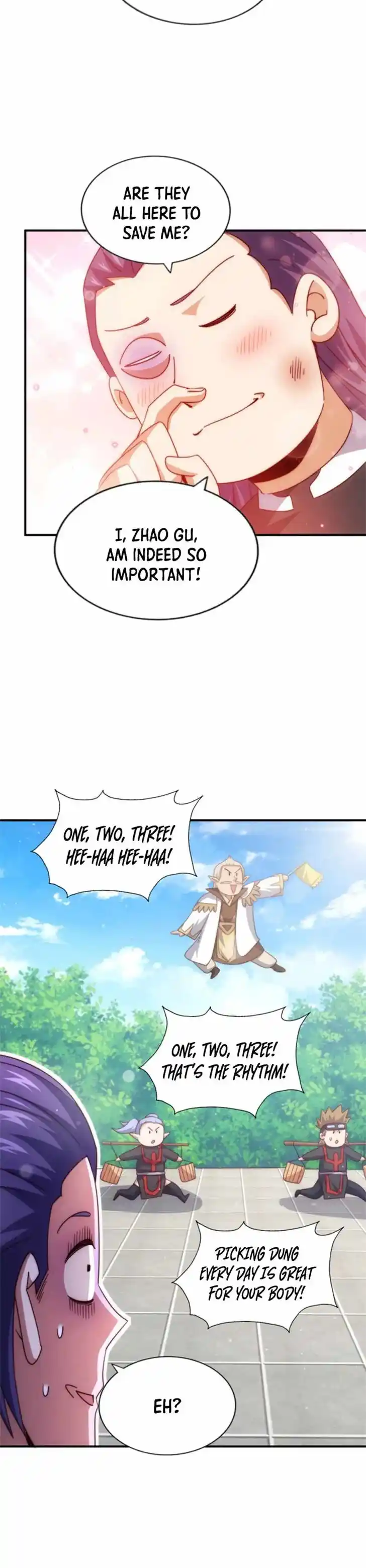 Above Ten Thousand People Ch.271