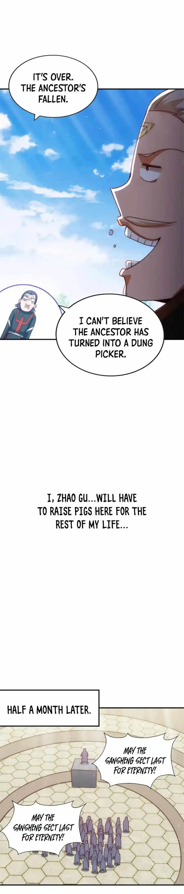 Above Ten Thousand People Ch.271