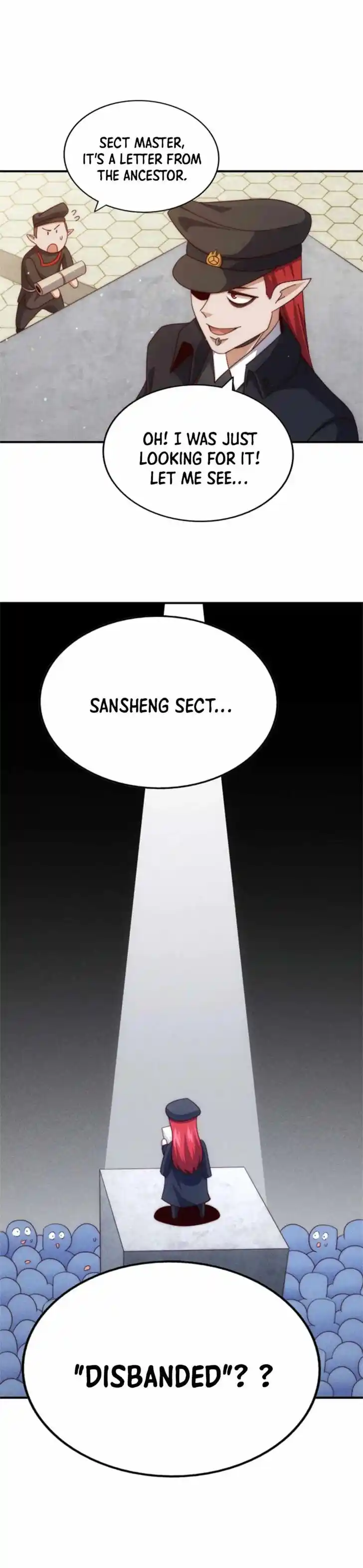 Above Ten Thousand People Ch.271