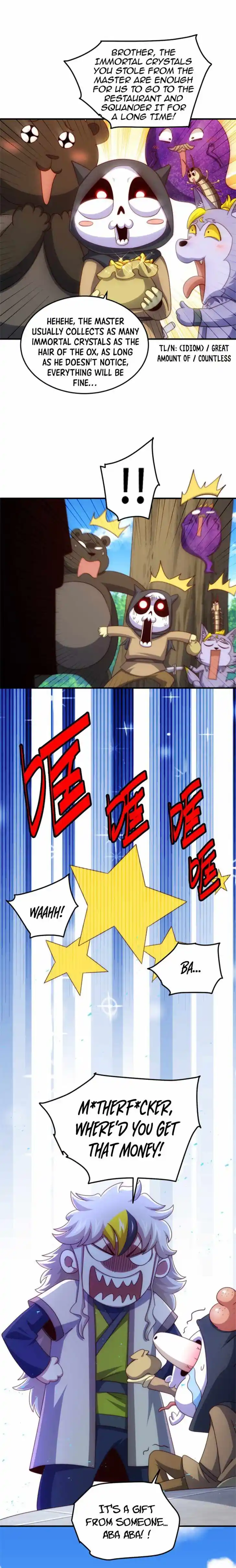 Above Ten Thousand People Ch.272