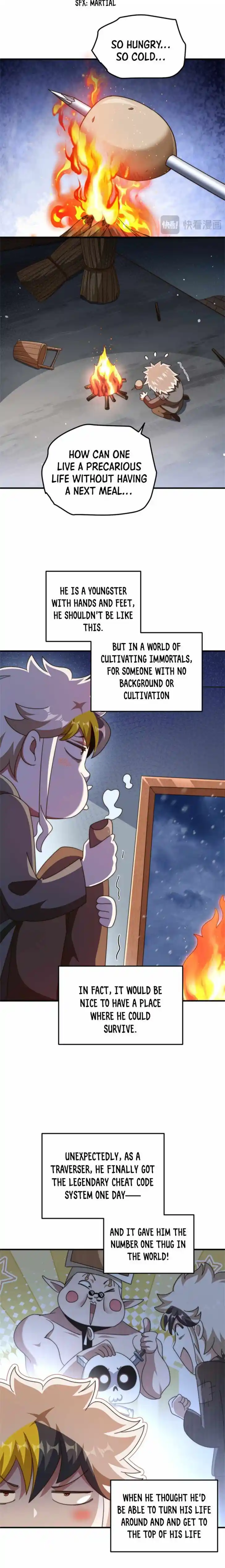 Above Ten Thousand People Ch.272