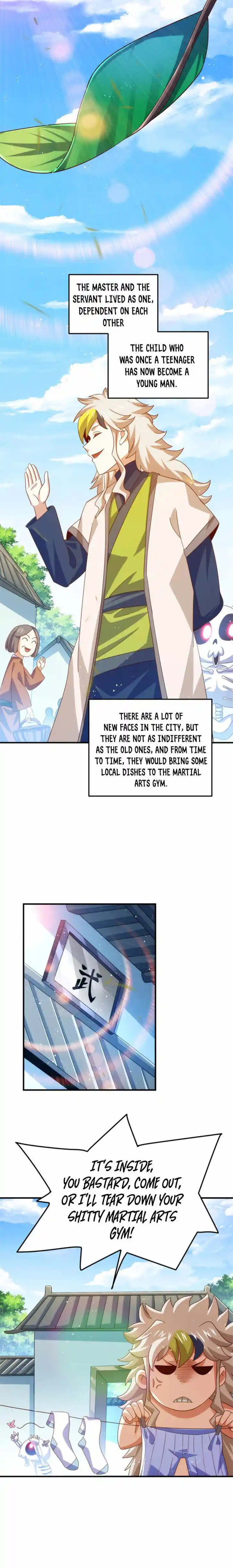 Above Ten Thousand People Ch.272