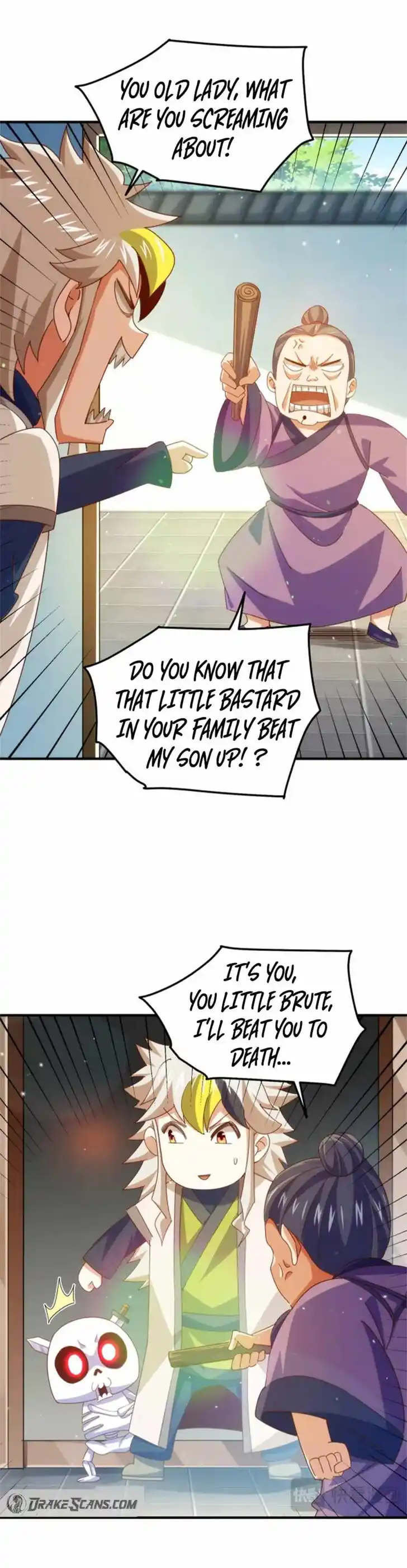 Above Ten Thousand People Ch.272