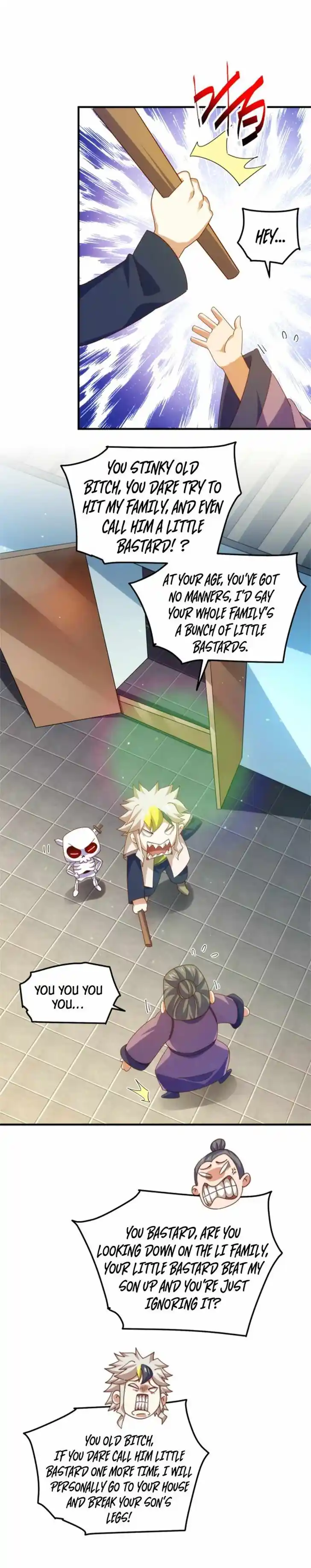 Above Ten Thousand People Ch.272