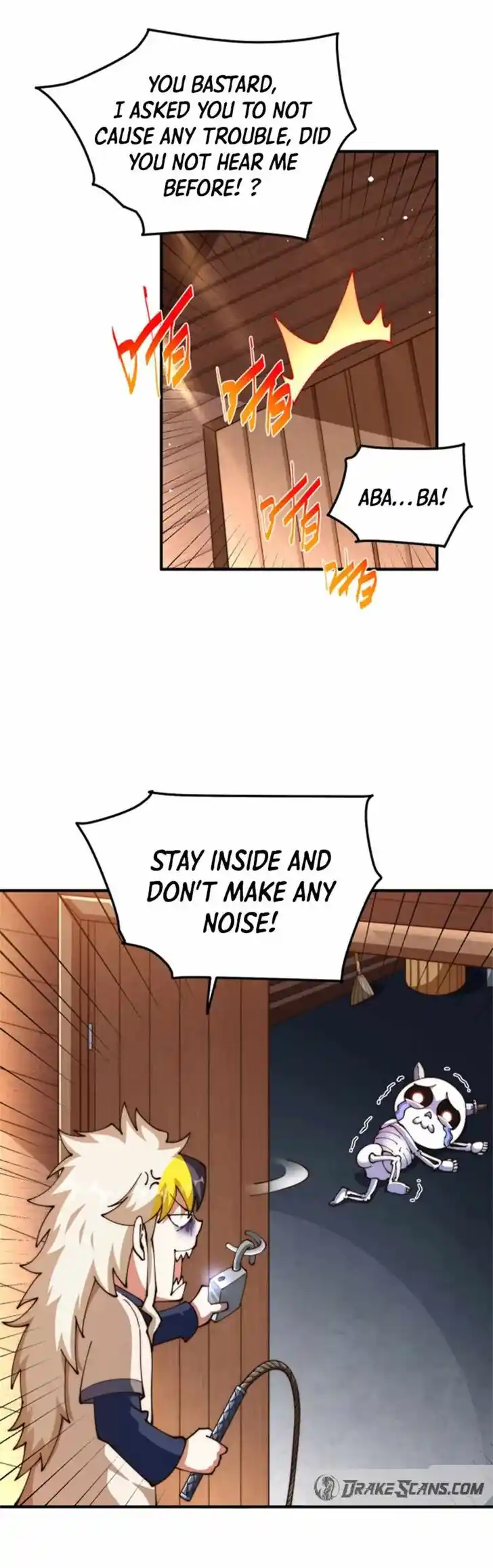 Above Ten Thousand People Ch.272