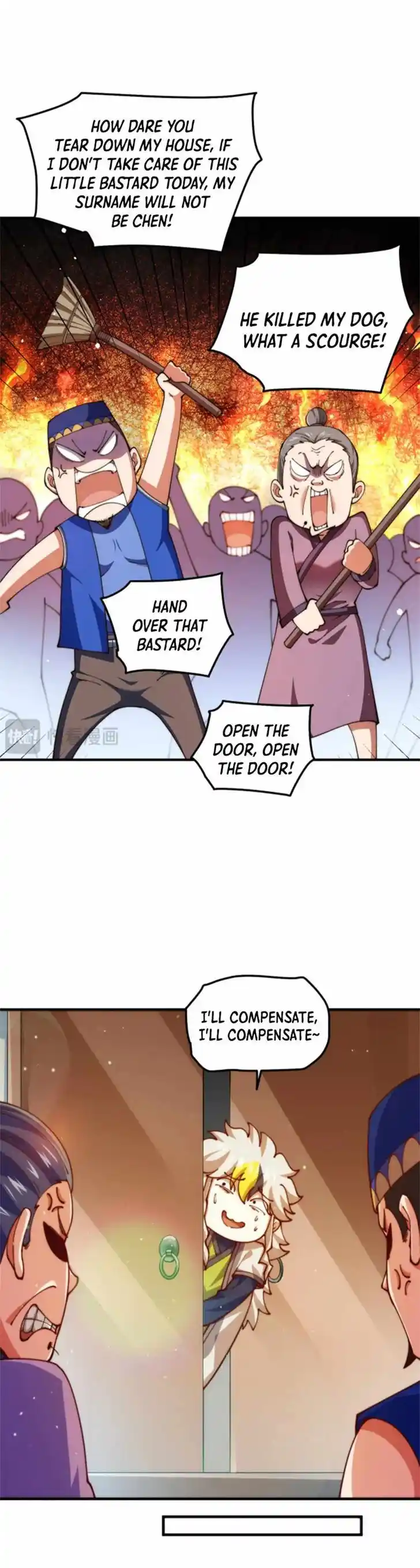 Above Ten Thousand People Ch.272