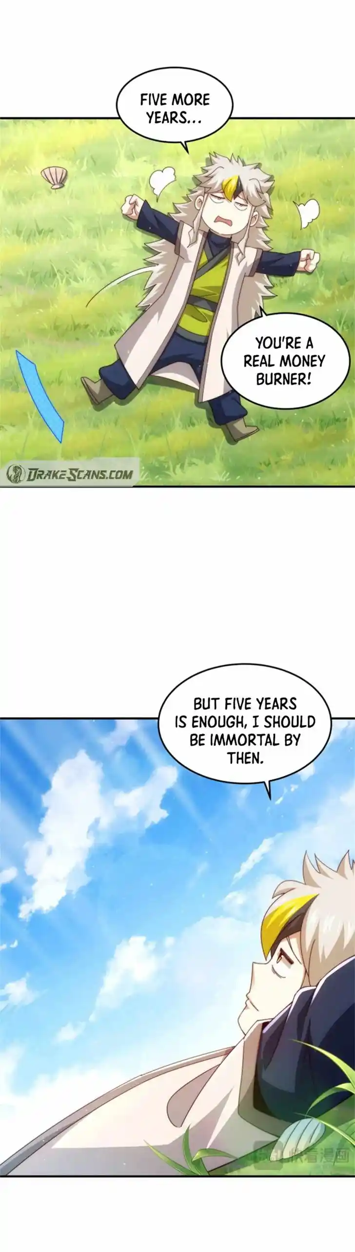 Above Ten Thousand People Ch.272