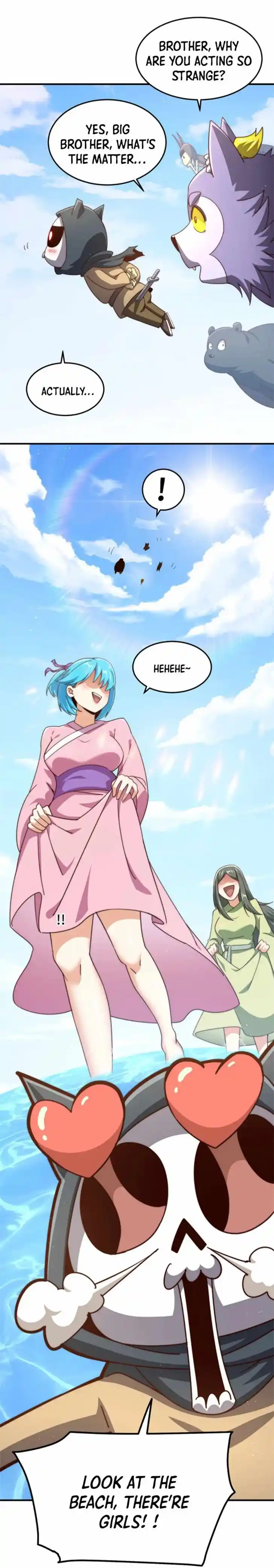 Above Ten Thousand People Ch.272