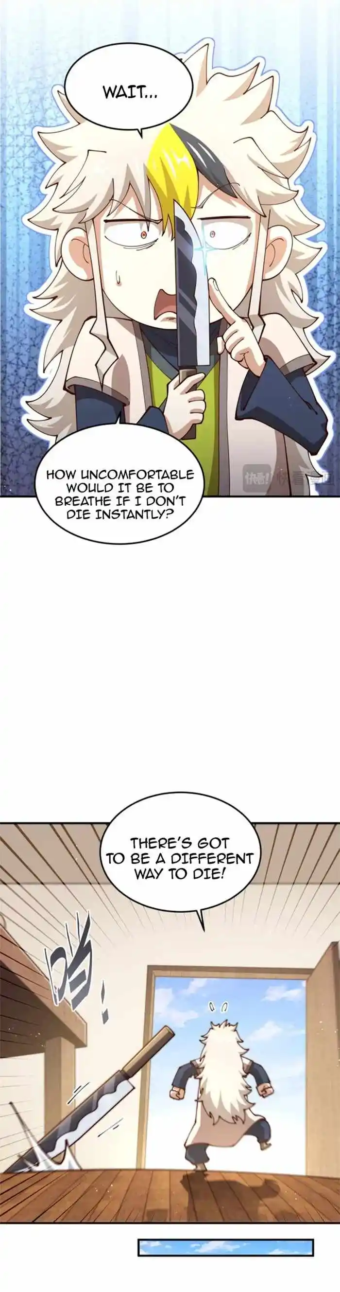 Above Ten Thousand People Ch.273